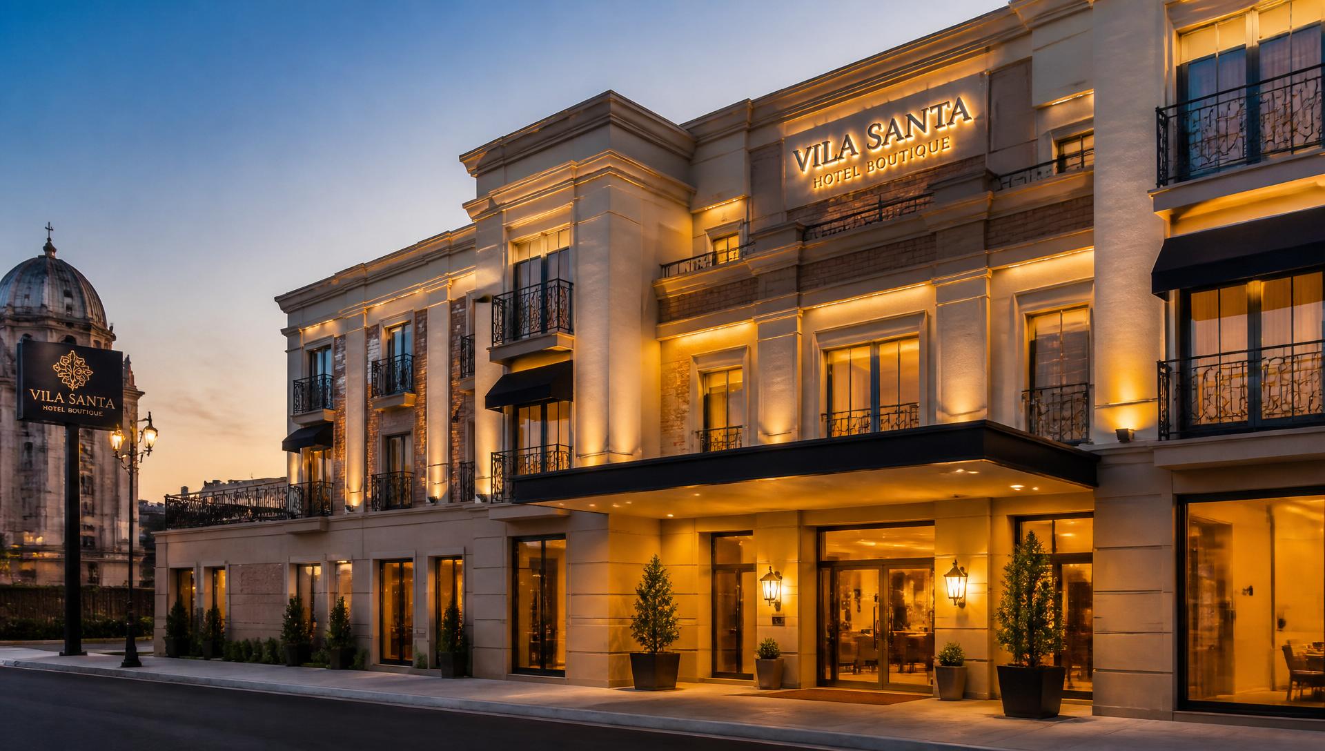 Hotel boutique verificado pela Trívello